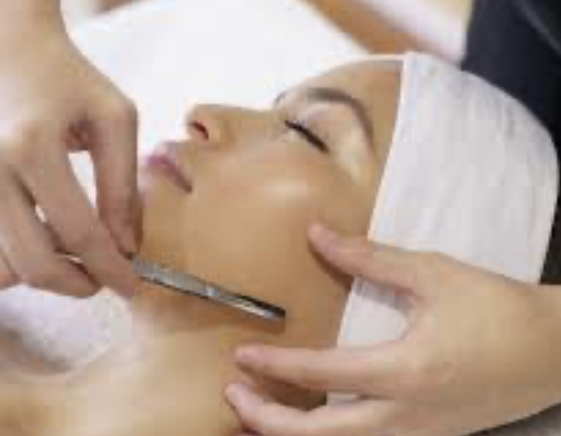 Dermaplaning