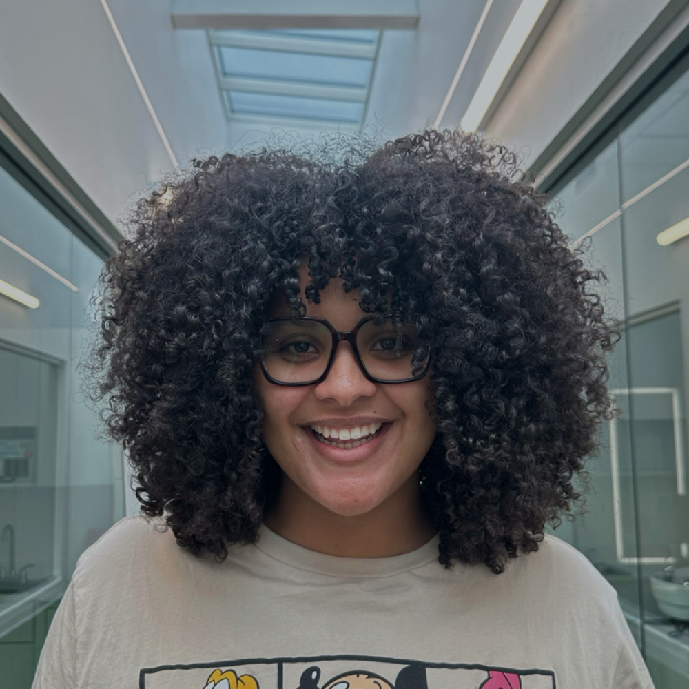LA Return Client Curly Cut July at Prism & Pattern (KPerryHair) in San Antonio, TX