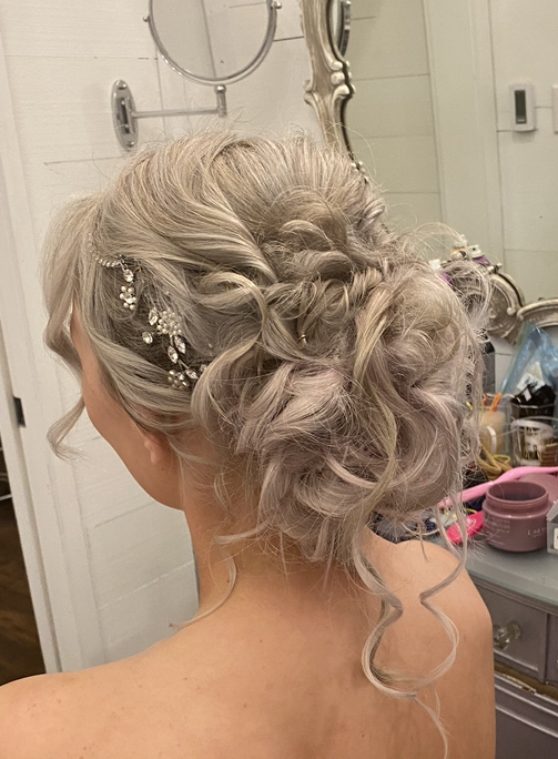 Bridal Hair Trial