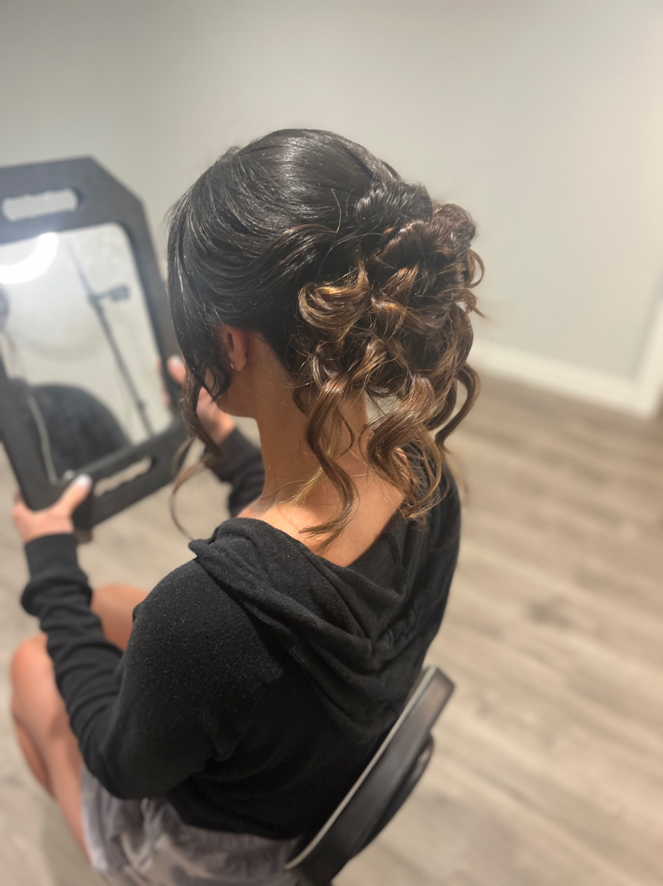 Bridal Hair Trial