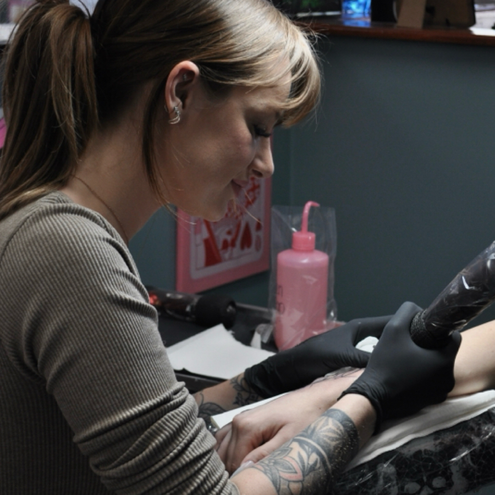 Tattoo at Liliana Rose Beauty Bar in Clearwater, FL