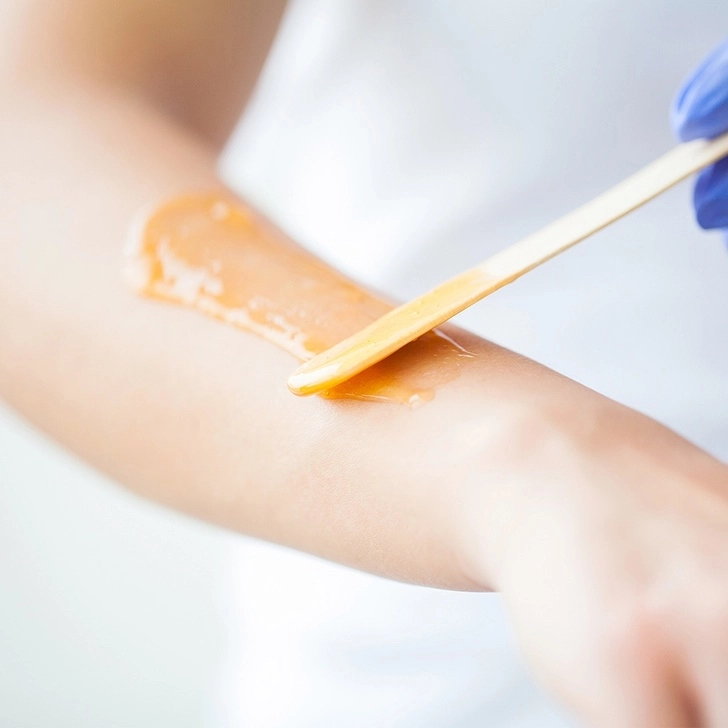 Arm Wax ( Half )