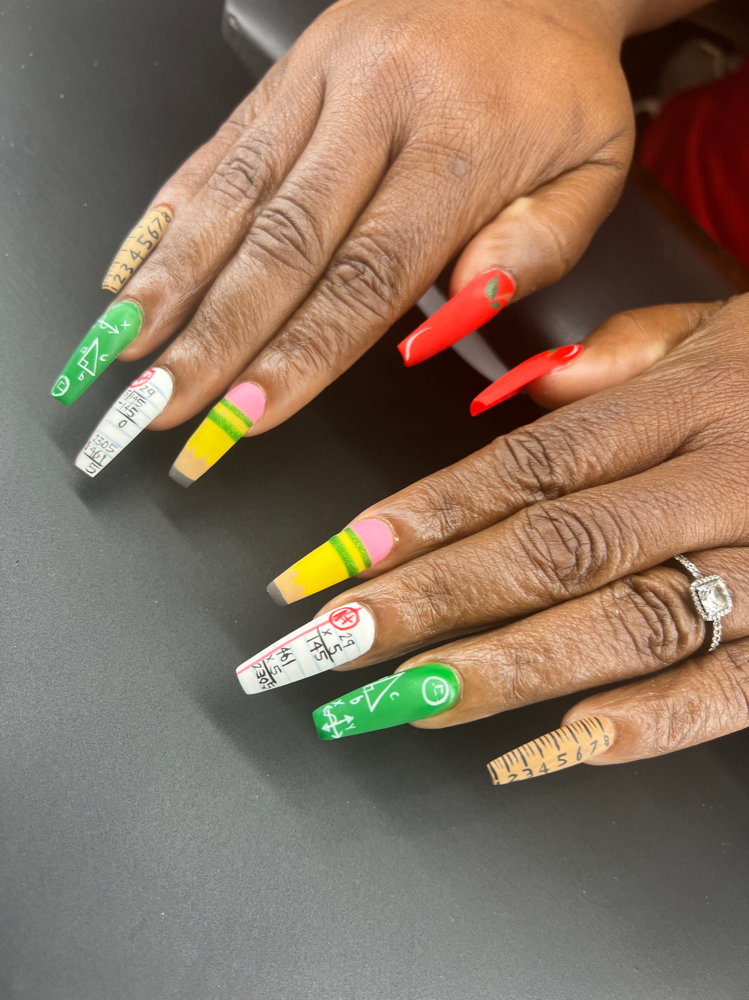 Gel-X Full-Set (Long)