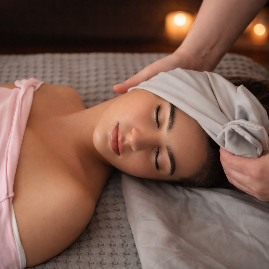 30 min Head, Neck & Shoulders