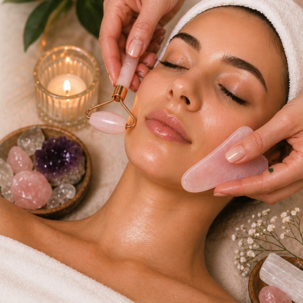 Relaxing Crystal Facial at Wild Rose Esthetics in Estacada, OR