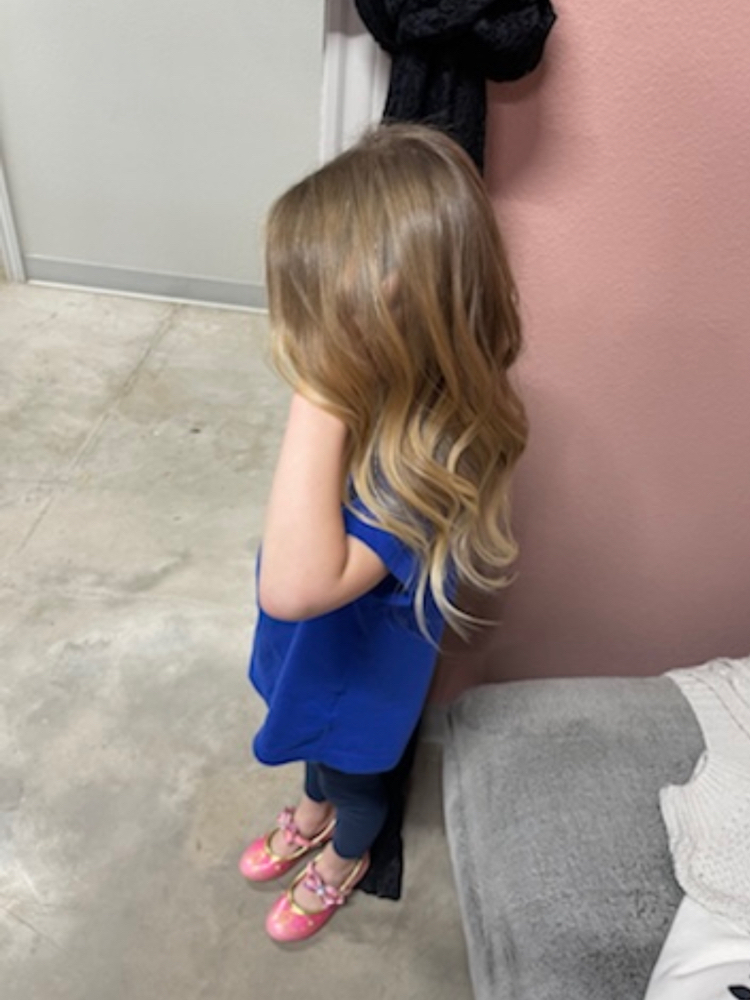 Child Haircut at Jackie Ramirez • B♡tox & Blowouts in Lubbock, TX