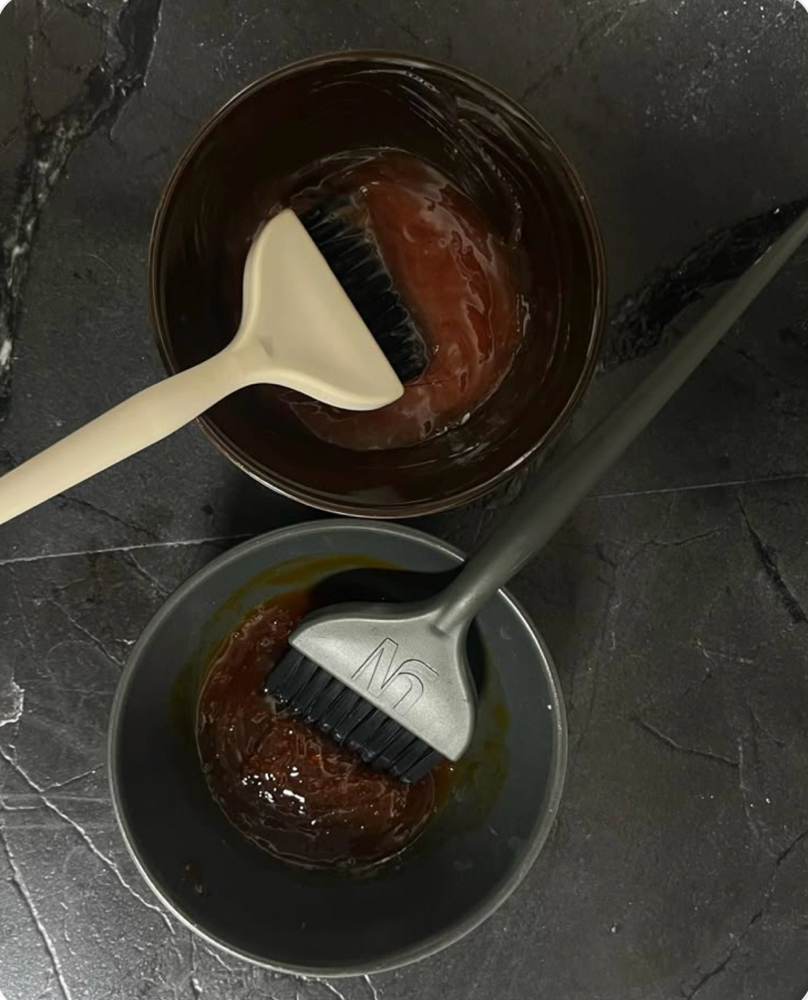 Lowlights (Reverse Balayage) at Hair by Jordan Antonacci in Hales Corners, WI