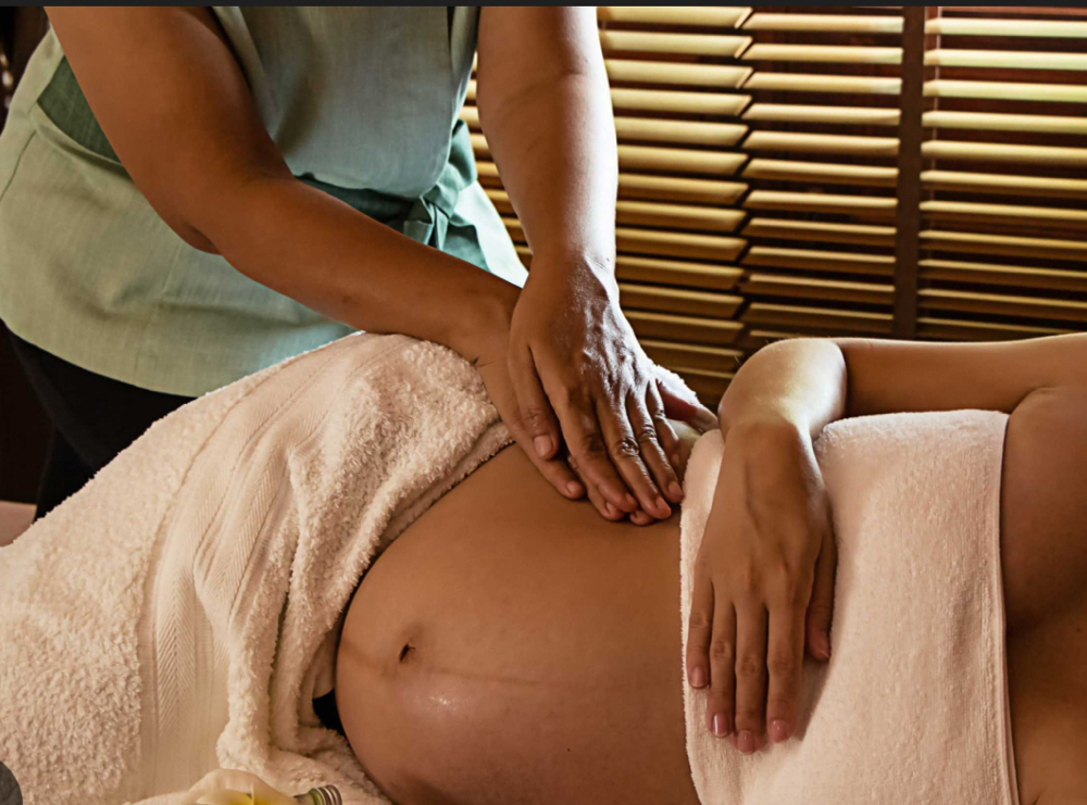 60 min Prenatal massage