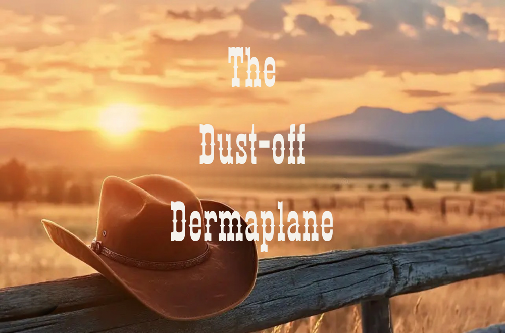 The Dust Off Dermaplane