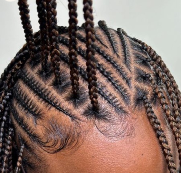 Fulani Braids at Braids & Stylez By Ray in Garland, TX