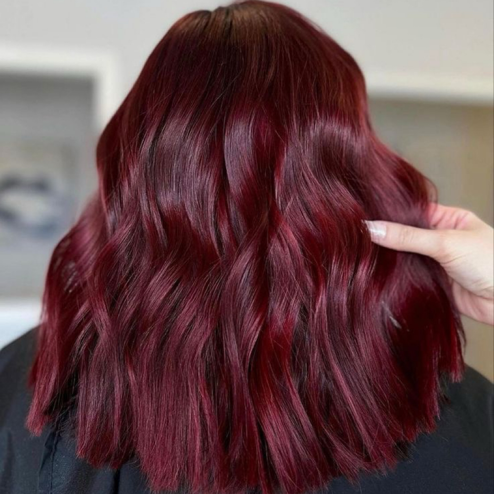 The Monochromatic Aura at Taylor Made Hair in Enid, OK