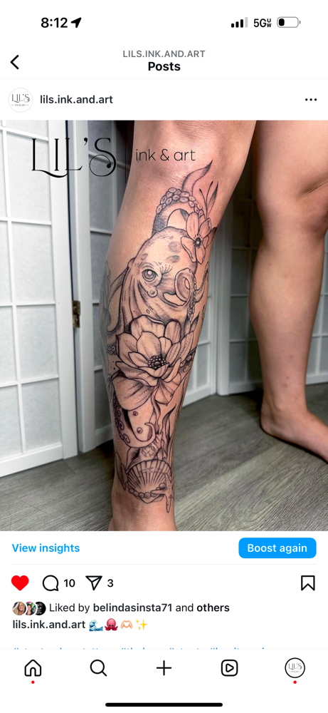 Full Day tattoo