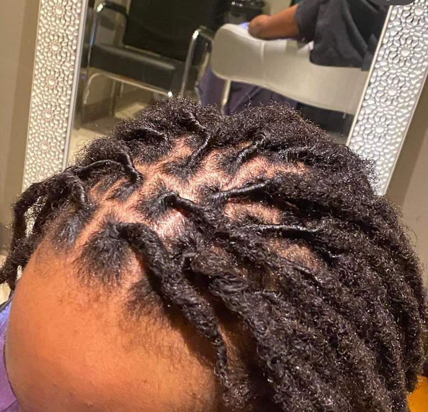 Retwist with Loc Foundation Repair