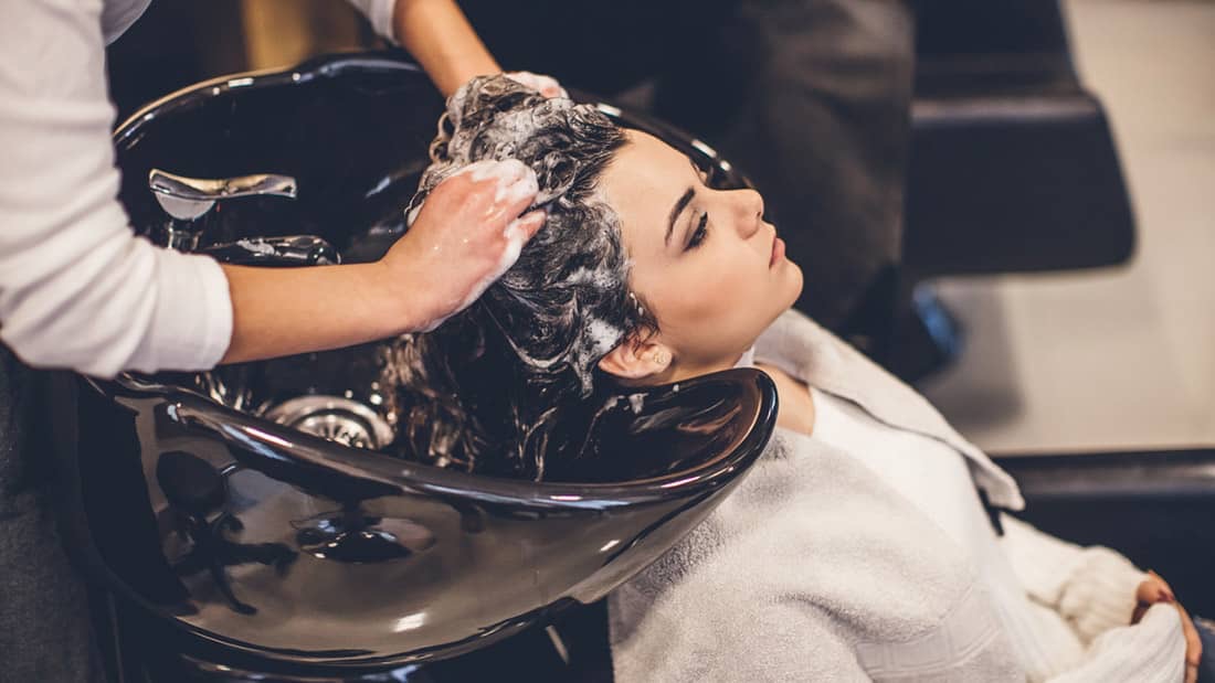 Lux Shampoo and Style