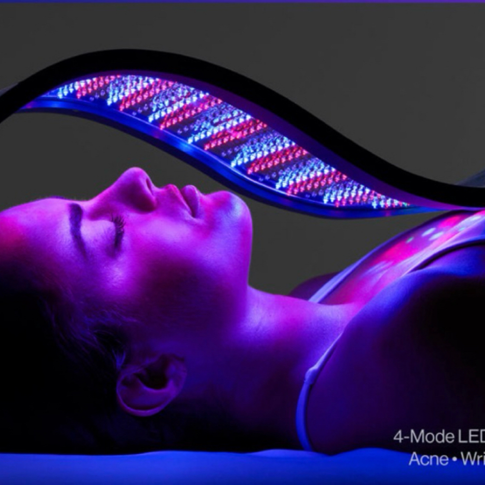 Celluma LED Light Therapy Facial