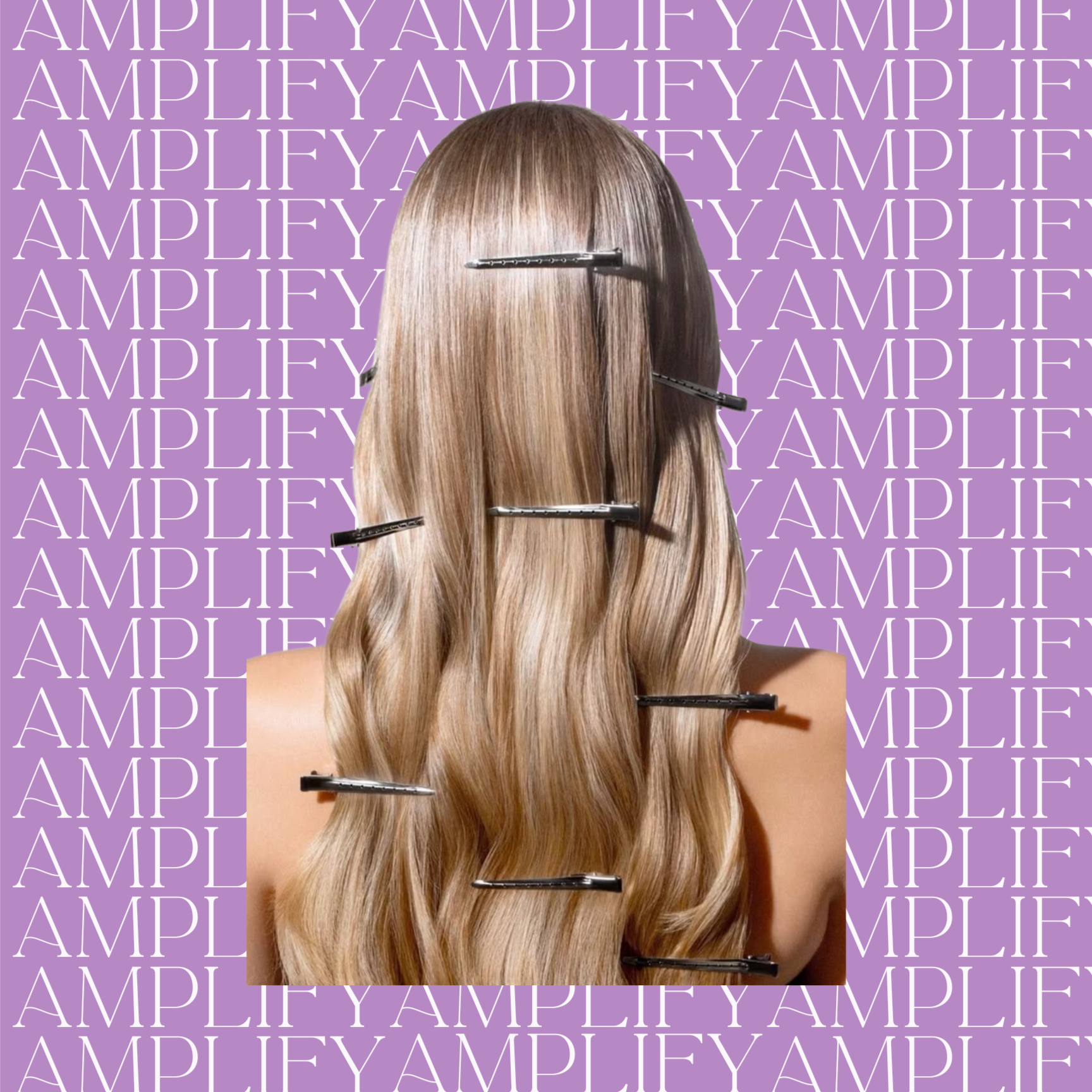 Amplify REAMP Hair Extension at Allison  Alvarado in Brownsville, TX