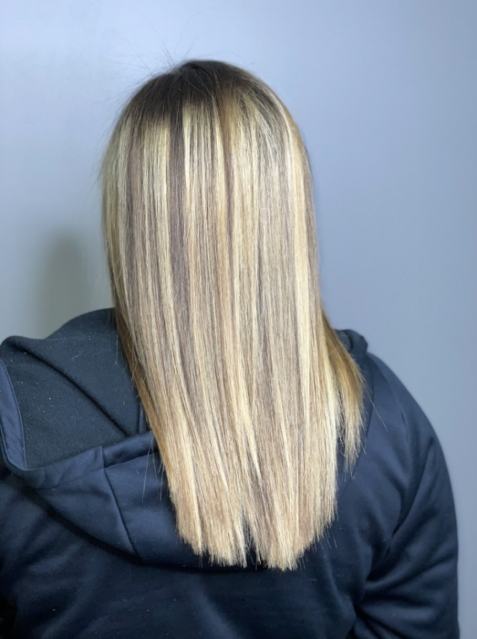 NEW CLIENT SILK PRESS