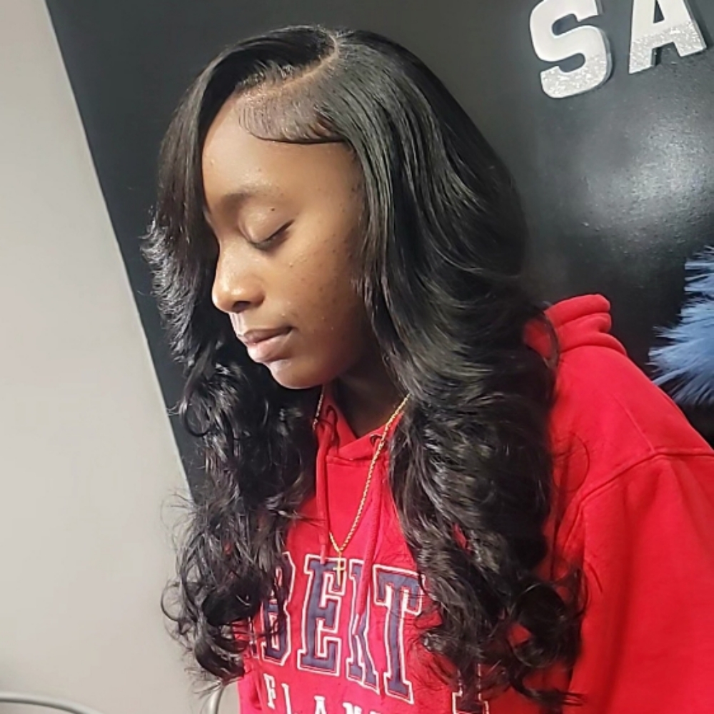 Basic Sew In at TLB Salon & Hair Loss Solutions in Farmville, VA