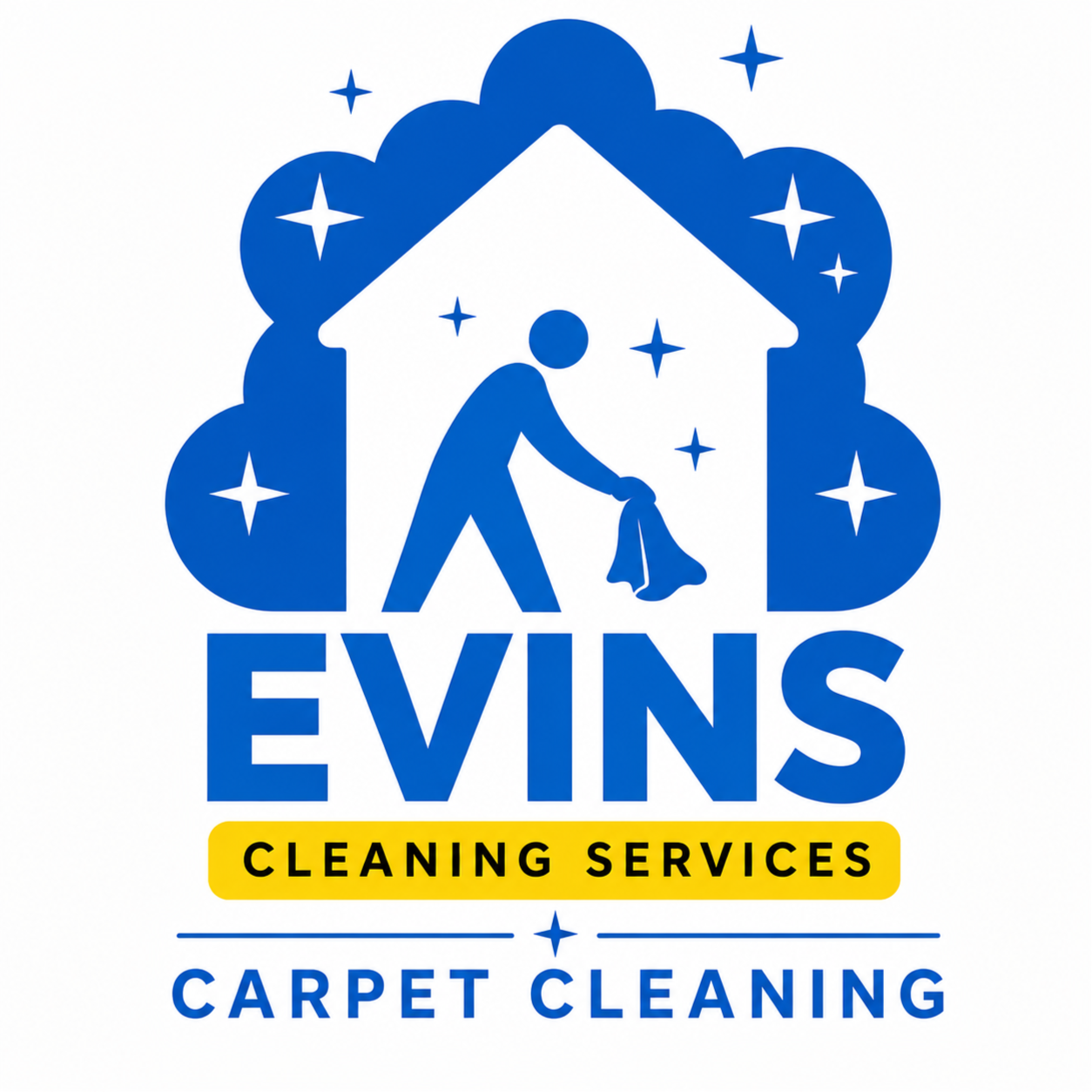 3+ Room Carpet Cleaning at Evins Cleaning Services in Mishawaka, IN