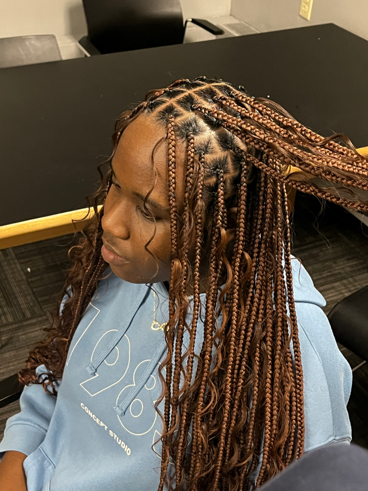 Body Wave Curls (Mixed Blend)
