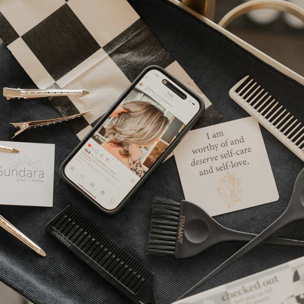 Consultation at Sundara Hair Collective in Winston-Salem, NC