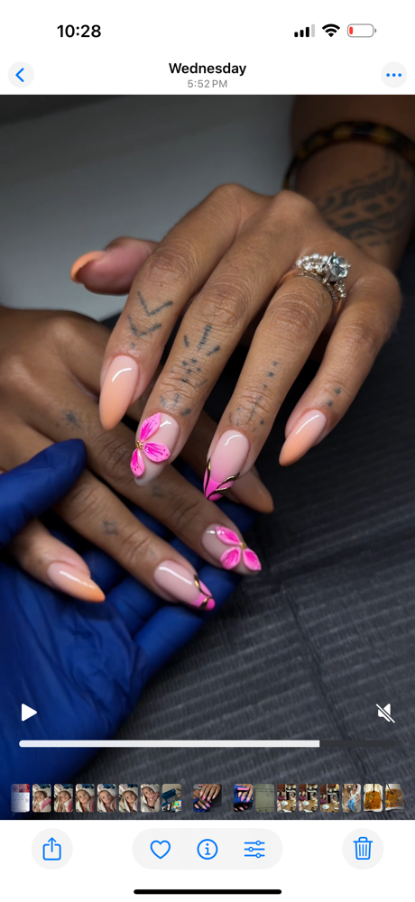 Nail Art (only) 30 Min