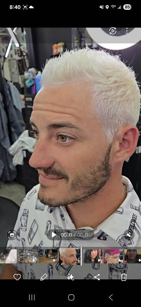 Buzz N Bleach