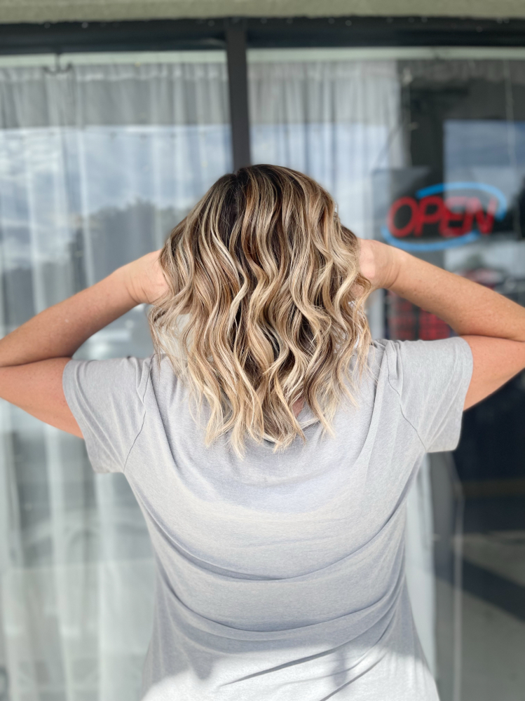 Partial Balayage