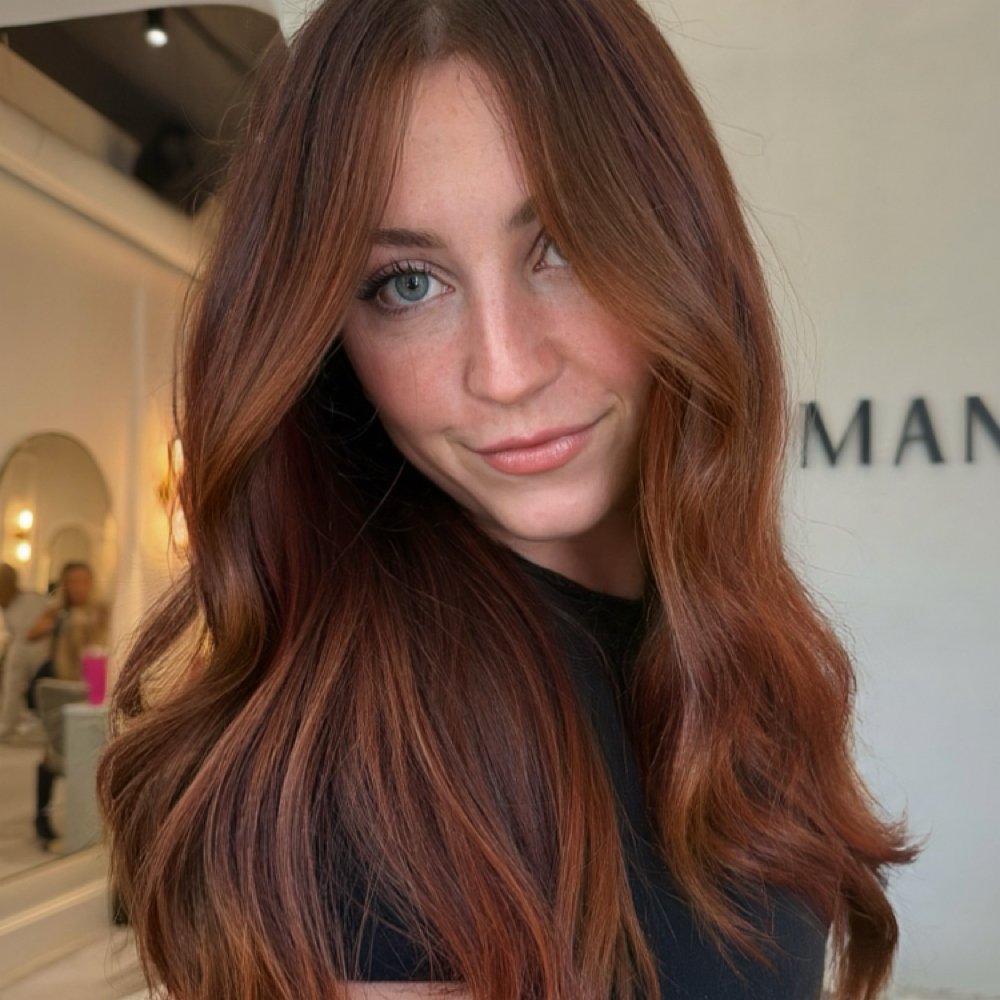 Extension Gloss at Manes by Val in St. Pete, FL