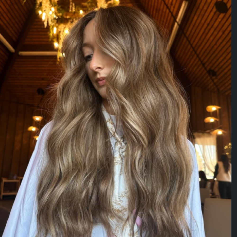 Brunette/Bronde Mane (Balayage) at The Mane Haven in Columbus, MS