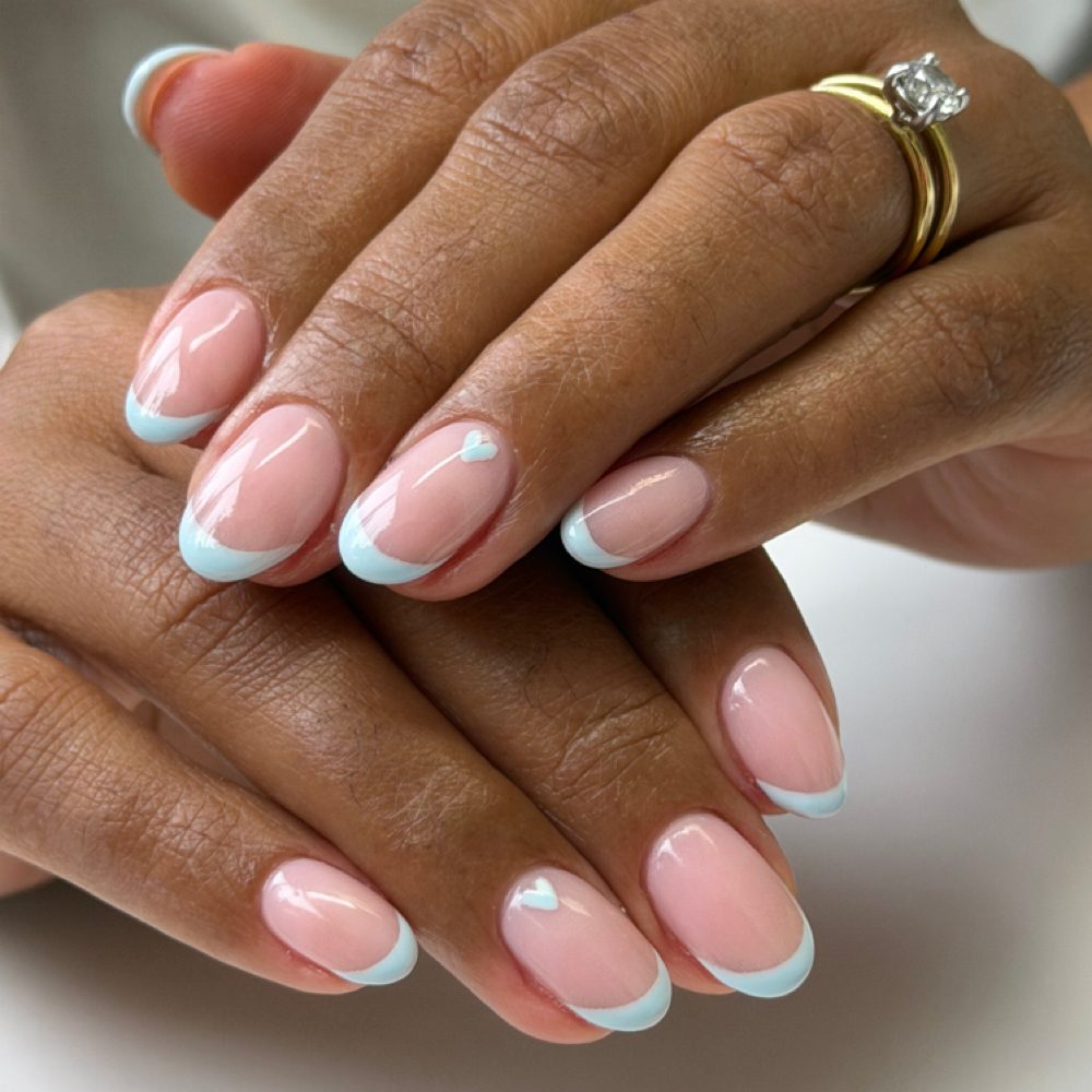 💗HARD GEL / POLYGEL (Natural Nail) at Glam Nail’s by Karen in Sandy Springs, GA