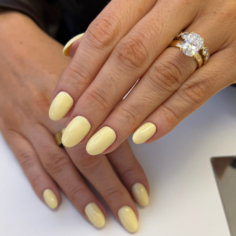 💗HARD GEL (Natural Nail) at Glam Nail’s by Karen in Atlanta, GA