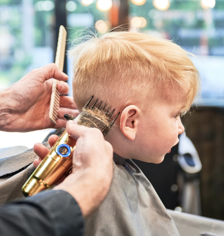 Kids Dry Cut at Transformations by Mindy in Wayne, WV