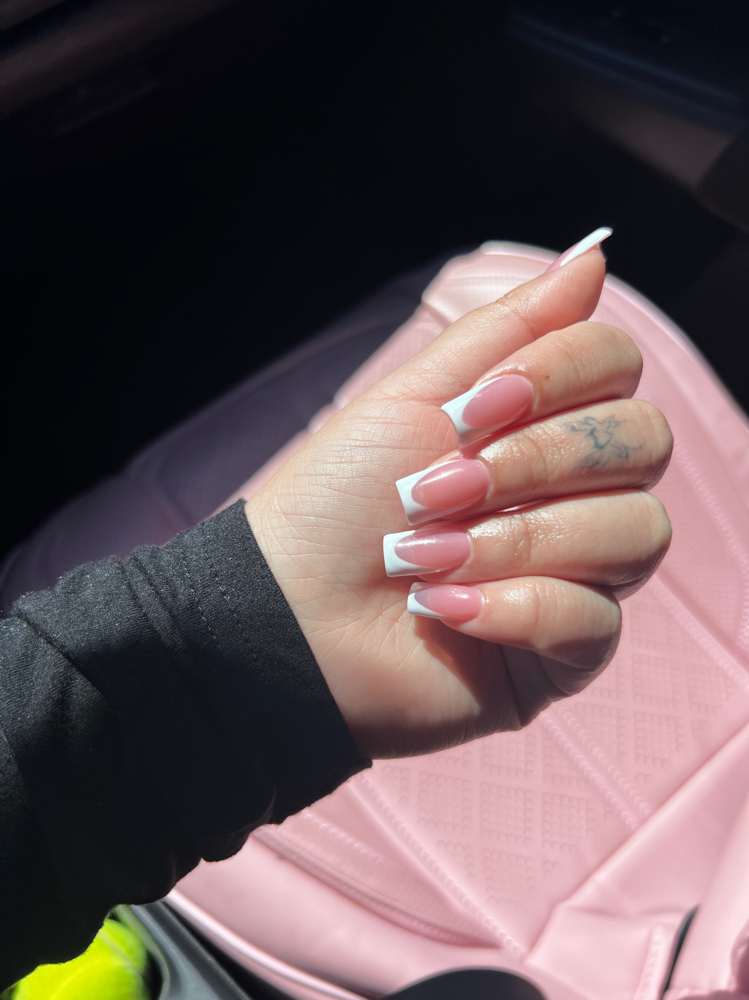 French Tip Nails