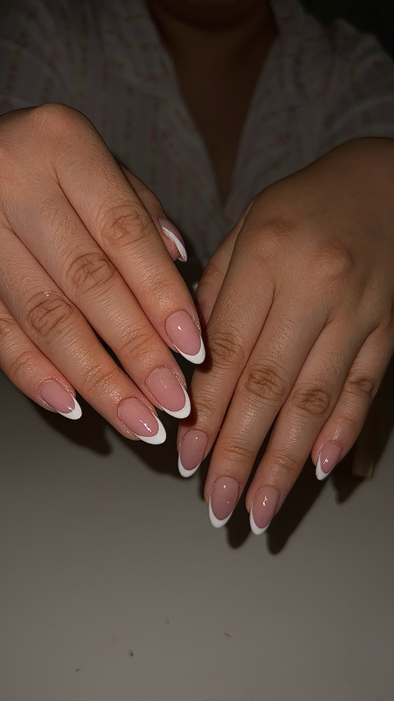 French Tip Nails