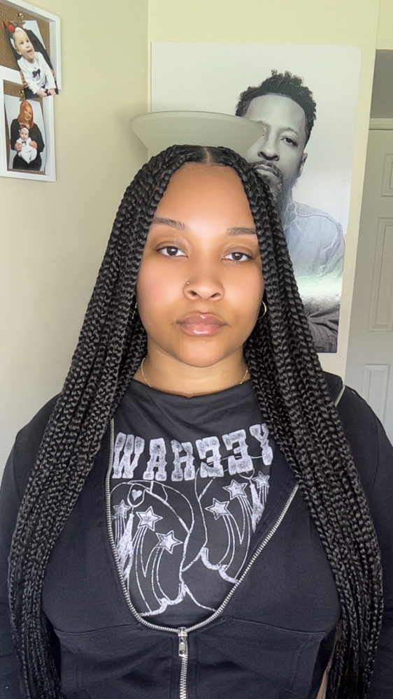Knotless Braids
