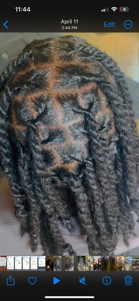 Men Retwist And Style