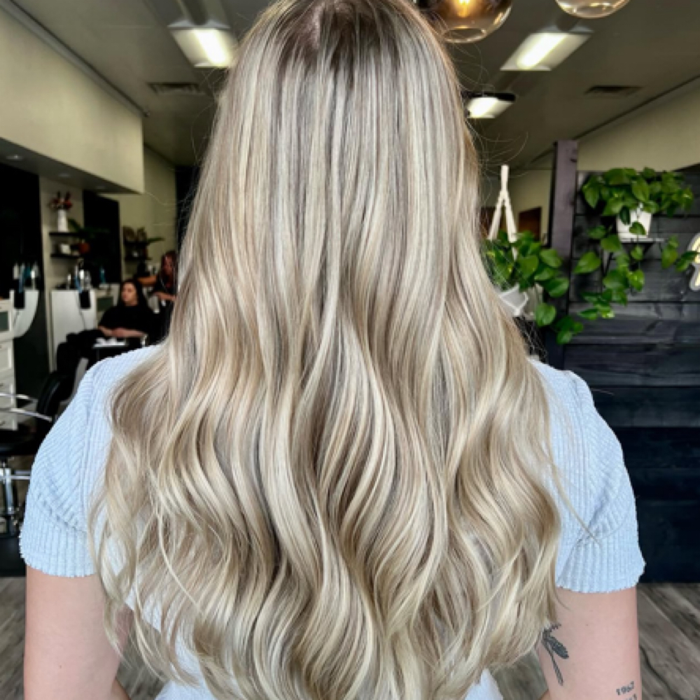 Full Highlight at Eight Six Zero Salon in Winters, CA