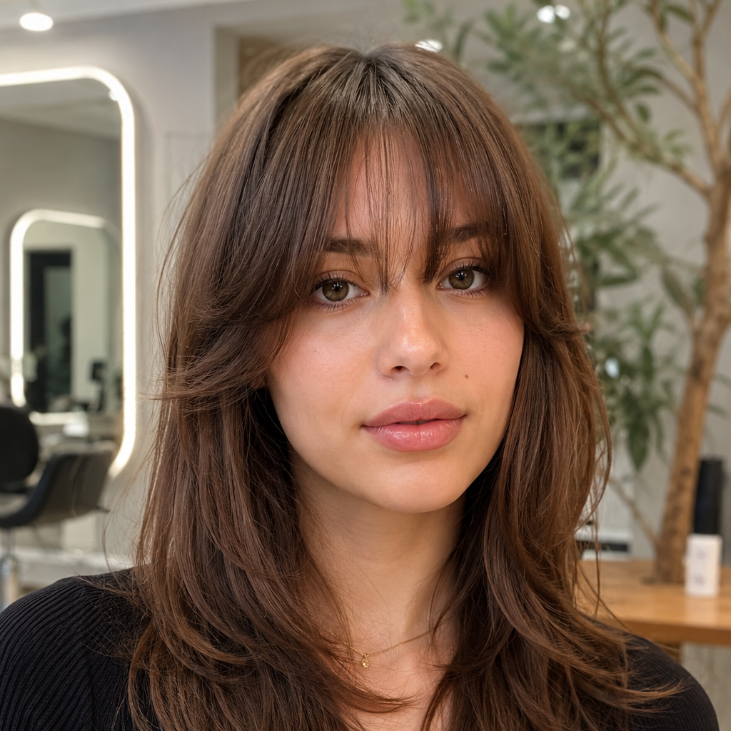 BANGS at OvsAnna Beauty in GLENDALE, CA