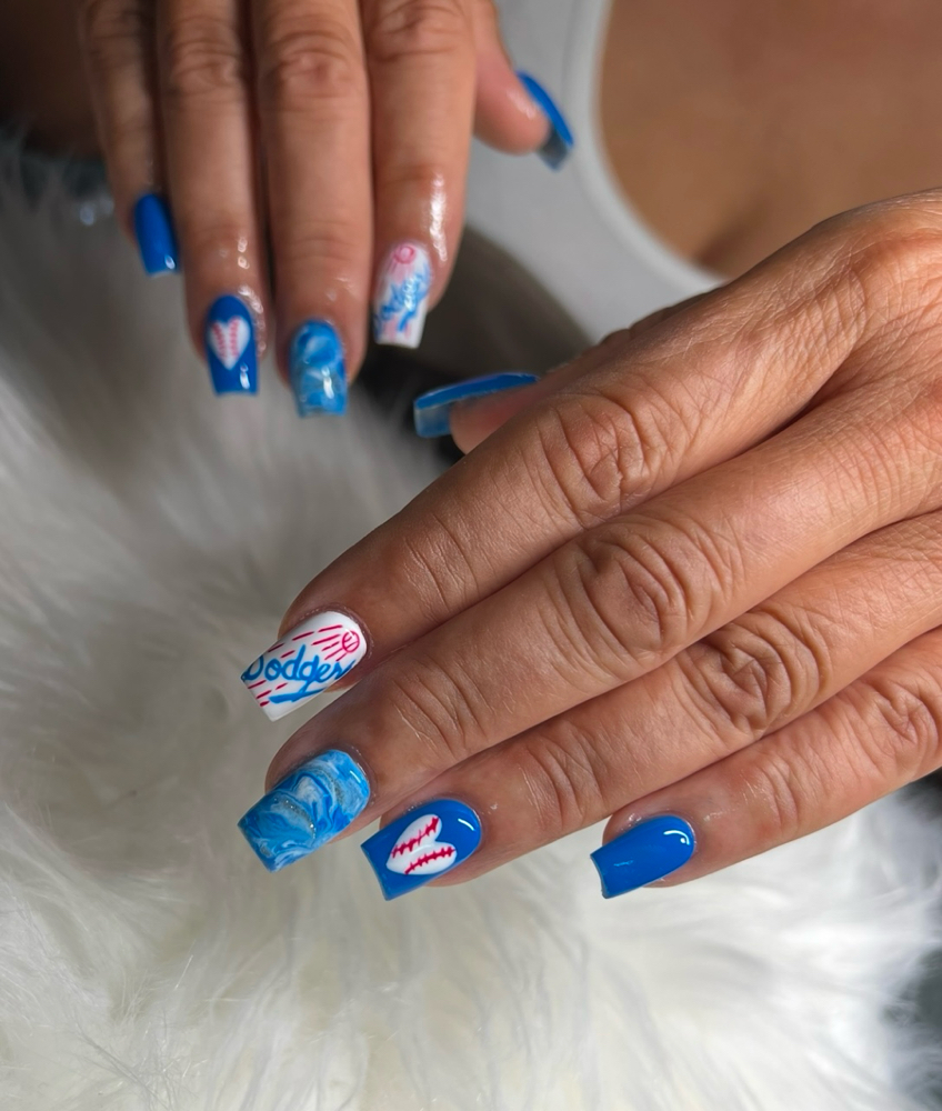Ombré/ Marble ( Per Nail)