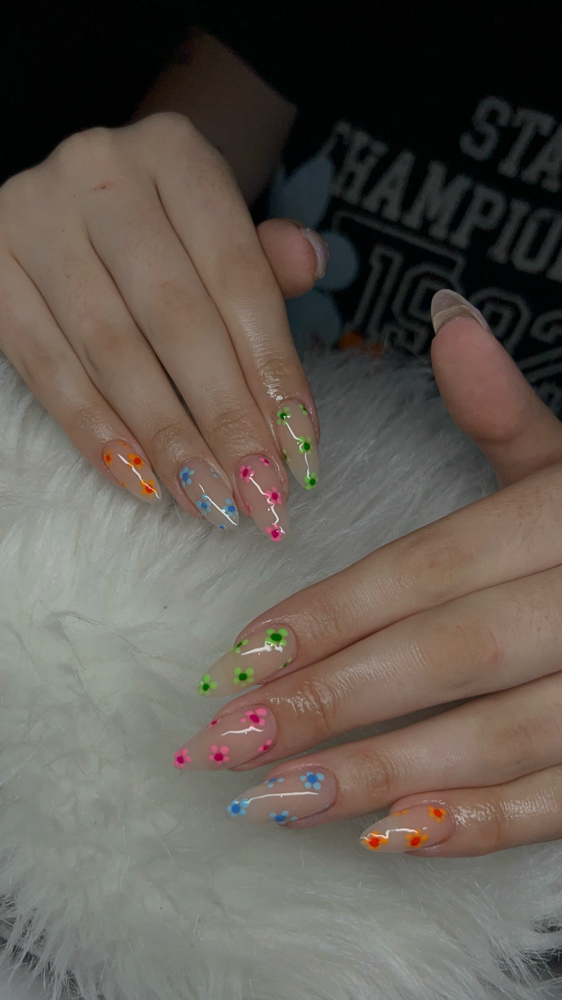 Acrylic Overlay at Nails by Ross in Fort Smith, AR