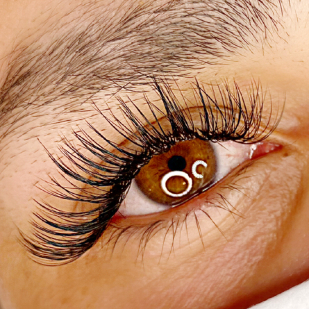 Hybrid Desings Eyelash Extensions at Aesthetics Nova in Rogers, AR