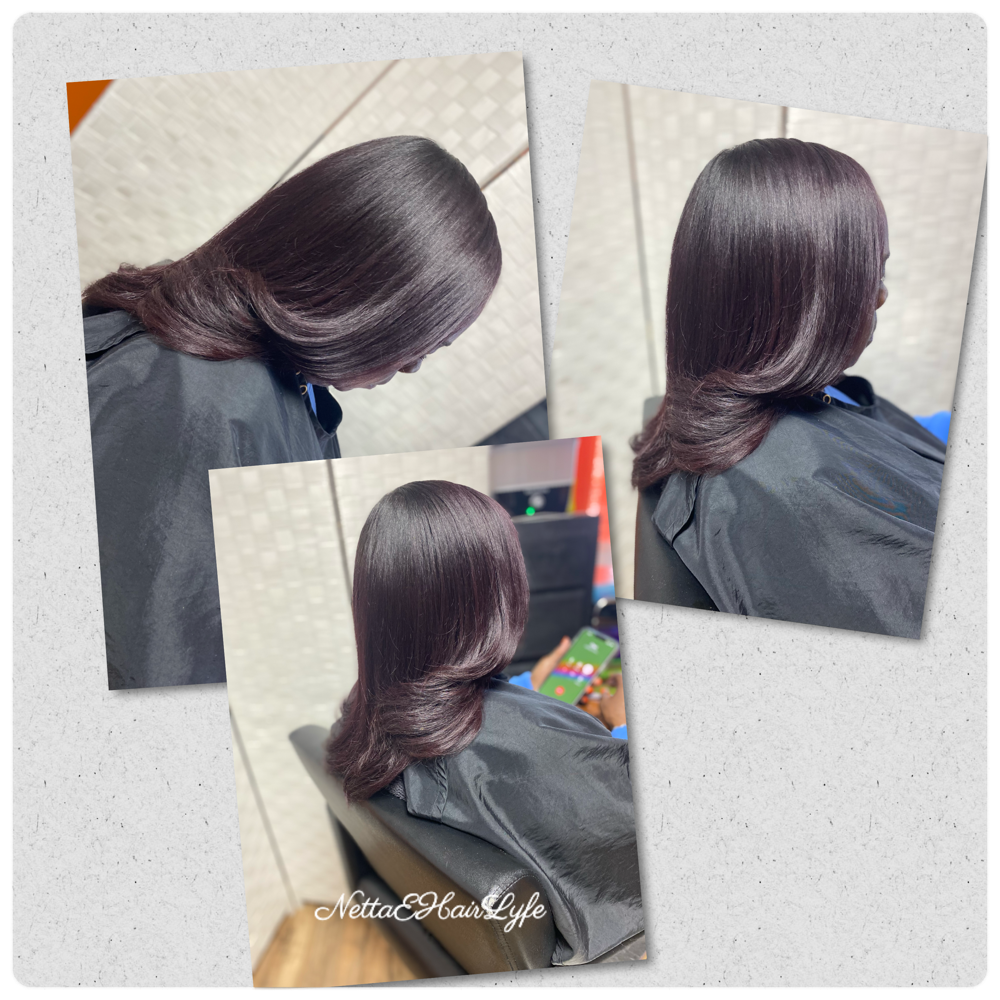 SilkPress Bundle” Trim And Deep Con