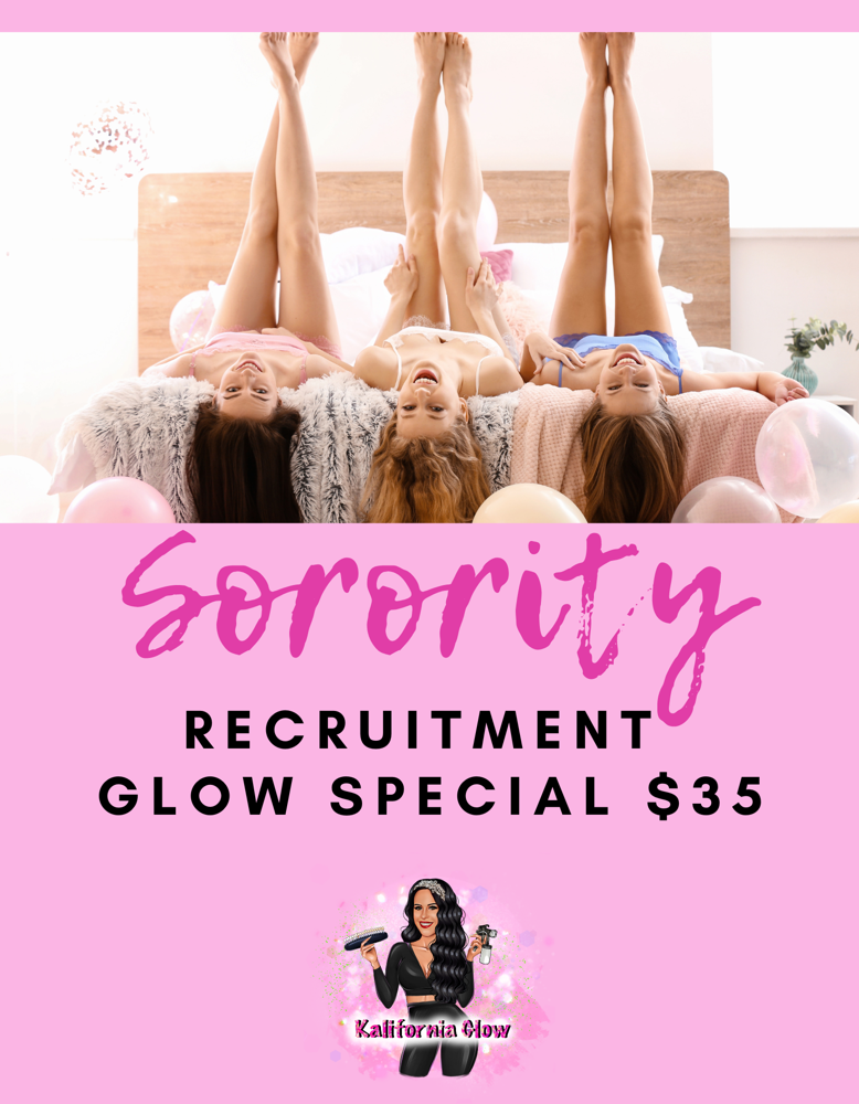 Sorority Recruitment Special