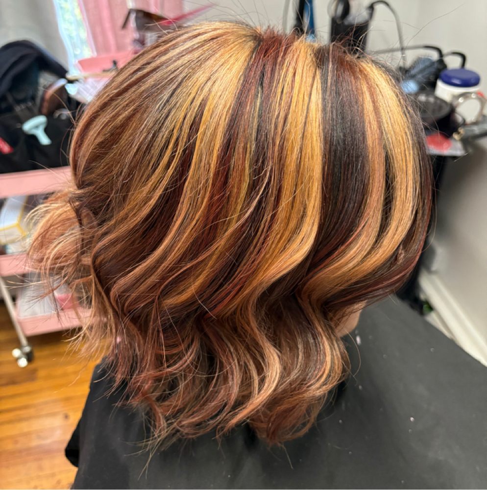 Multiple Colors at Raena Luxe Salon in Lancaster, PA