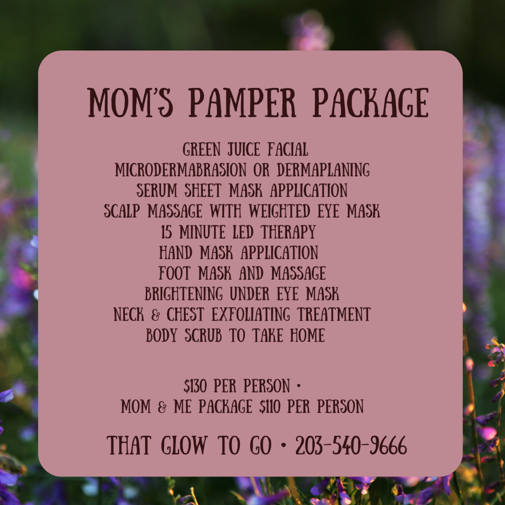 Mom’s Pamper Package