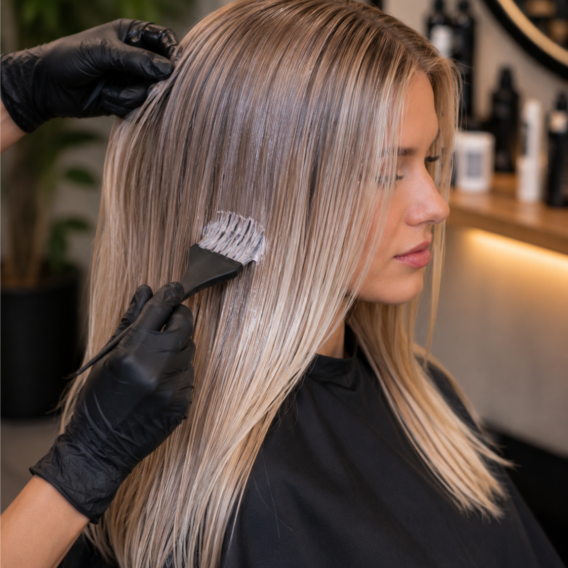 TONER & BLOW DRY at OvsAnna Beauty in GLENDALE, CA