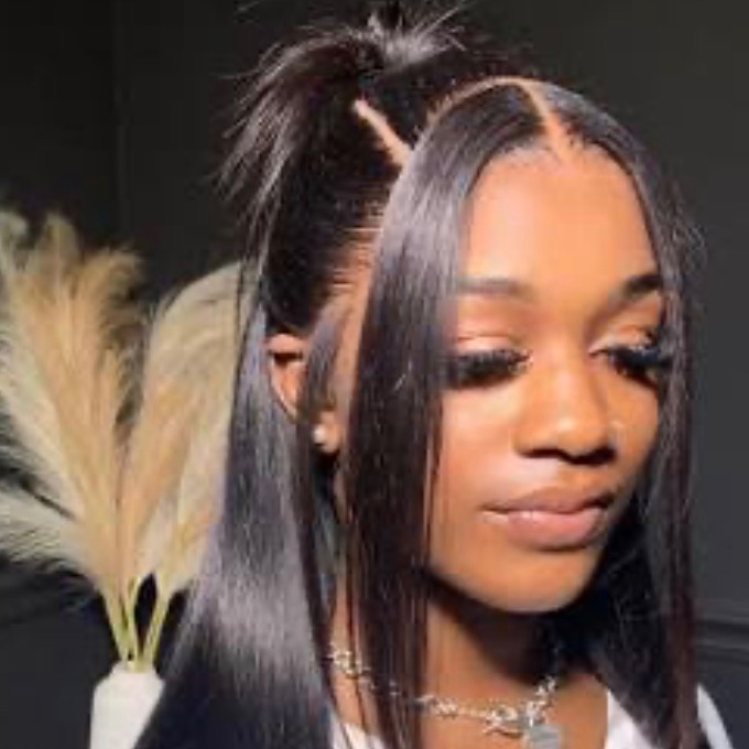 Frontal install at Neiya Janey Beauty in Hagerstown, MD