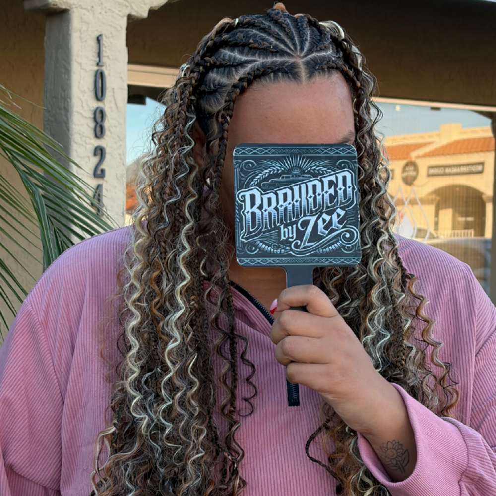 Fulani Boho Knotless (Large)