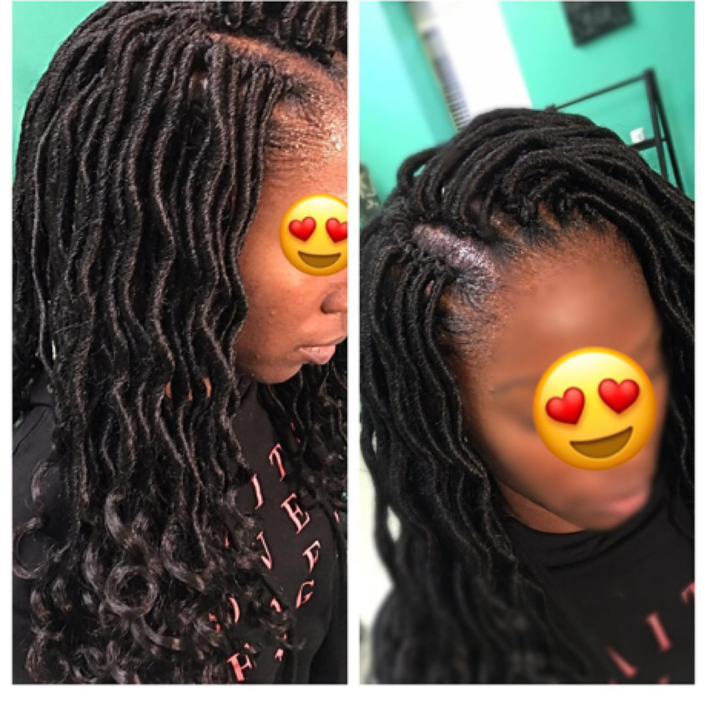 Crochet Summer Styles at TMBHair Studio in Charlotte, NC